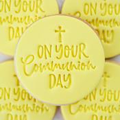 On your Communion Embosser SWEETSTAMP