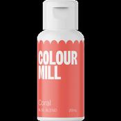 Colour Mill - Oil based colouring 20ml - Coral