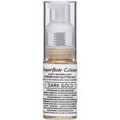 Dark Gold Glitter Dust POWDER PUFF 10g