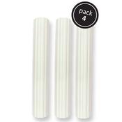 PME  6" Plastic hollow  Pillars 4pk