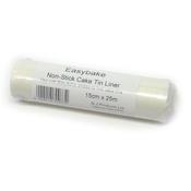 Easybake Tin Side Liner 15cm X 25M