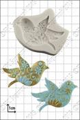 Floral Bird Mould FPC C125