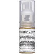 Gold Finishing Sparkle Dust POWDER PUFF 10g