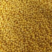 SUGAR SISTERS - Glimmer Gold Non Pareils  80g
