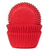 Mini Cupcake Cases 60pk Red HOM