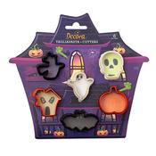 Mini Halloween Cutters Pk 6