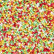 SUGAR SISTERS - Xmas Bling Non Pareils Sprinkle Mix  80g
