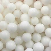 SUGAR SISTERS - Matt Pearls White 6mm 80g