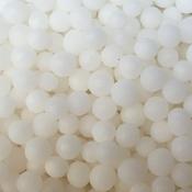 SUGAR SISTERS - Matt White Pearls  4mm 80g