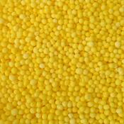 SUGAR SISTERS - Matt Yellow Non Pareils 80g