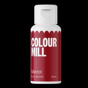 Colour Mill - Oil based colouring 20ml - Merlot