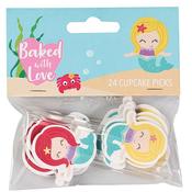 Mermaid Picks Pk 24