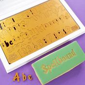 Mini  Spellbound  SWEET STAMP Letters &amp; Numbers