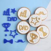 No 1 Dad  Elements  SWEET STAMP