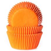 Orange  Cupcake Cases Pk 50 HOM