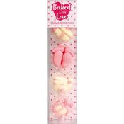 Sugar Decoration  Baby Girl  Pk 8