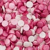 SUGAR SISTERS - Glimmer Confetti Pinks Mix  70g