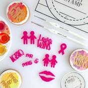 Pride Elements  SWEET STAMP