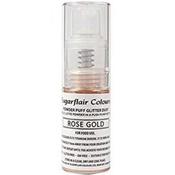 Rose Gold Glitter POWDER PUFF  10g
