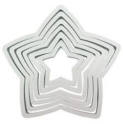 PME 6 Piece Cutter Set Stars