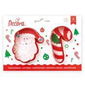 Santa Claus Cookie Cutters image