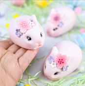 Sugar Sisters - Bunny Mould - 6 cavity