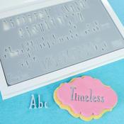 Timeless Upper, Lower Case,Numbers and Symbols SWEET STAMP