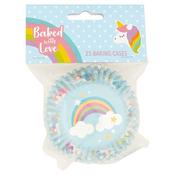 Unicorn Cupcake Cases Pk 25