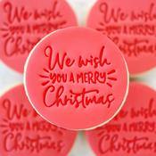 We wish you a Merry  Christmas Embosser