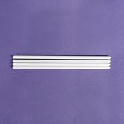 White Dowel 12" Pk 4
