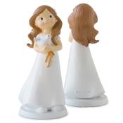 Communion Girl with Dove 16cm