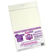 Wafer Paper 12 Sheets A4
