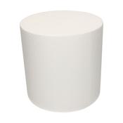 8" Round Straight Edged Dummy x 8" High  (20 CM X 20 CM)