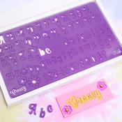 Groovy Uppercase, Lowercase, Numbers &amp; Symbols SWEET STAMP