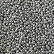 SUGAR SISTERS - Metallic Silver Non Pareils  80g
