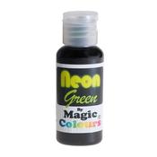 Neon Green Gel Colour Magic Colours
