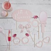 Princess Photo Booth Props