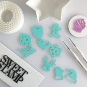 Cute Christmas Elements