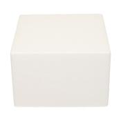 10" Square Straight Edged Dummy x 4" High  (25 CM X 25CM X 10 CM)
