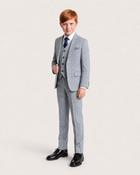 Boys Mark: Sky Check 3-Pc Suit