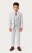 Boys Mark: Stone Check 3-Pc Suit image