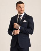 Bruno: Plain Black 2-Pc Suit