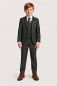 Caridi Boys: Olive Green 3-Pc Suit image
