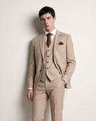Kurt: Cream 3-Pc Suit