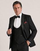 Ford: Black 3-Pc Tux Suit