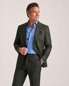 Hank: Green 2-Pc Linen Suit