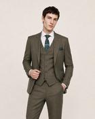 Kurt: Sage Green 3-Pc Suit