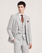 Mark: Stone Grey 3-Pc Suit