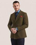 McGahern: Brown &amp; Navy Wool 2-Pc Suit