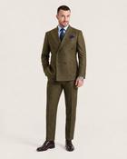 McGahern: Brown Wool 2-Pc Suit